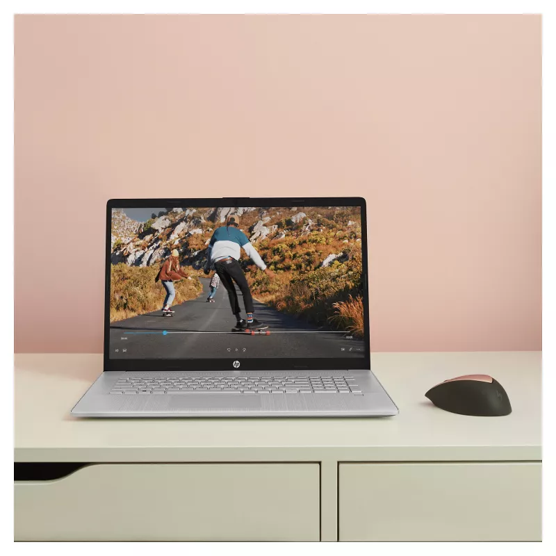 Portátil HP 17-cn3659ng A2TZ2EA#ABD 43,9 cm (17,3) 1920x1080 - Intel Core i5 1334U - 512GB SSD - sem GPU - HDMI/USB-C - sem sistema operativo - prateado (A2TZ2EA#ABD)
