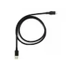 Zebra CBL-TC5X-USBC2A-01 cabo USB 1 m USB A USB C preto