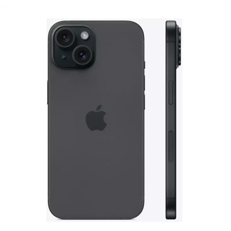 Smartphone recondicionado RENEWED iPhone 15 — 128 GB, 6,1 polegadas Super Retina XDR, A16, 5G, preto, IP68