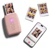 Impressora fotográfica Fujifilm Instax Mini Link 3 rosa Bluetooth impressora instantânea portátil