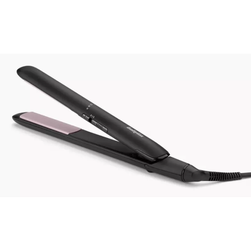 Alisador de cabelo BaByliss Smooth Ceramic 230 ST241E, preto