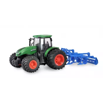 Trator Amewi 22640 motor elétrico 1:24 para crianças a partir de 6 anos