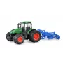 Trator Amewi 22640 motor elétrico 1:24 para crianças a partir de 6 anos