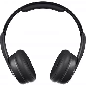 Auscultadores Skullcandy sem fios com arco de cabeça preto