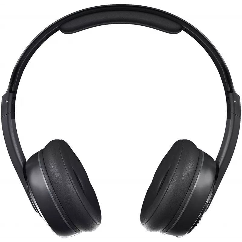 Auscultadores Skullcandy sem fios com arco de cabeça preto