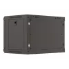 Armário rack de parede LANBERG WF03-5306-10B 6U, 60 kg, fechadura com chave, preto