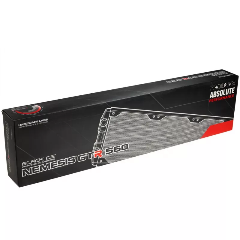 Hardware Labs Black Ice Nemesis 560 GTR dissipador, 560 mm, preto