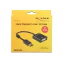 Adaptador de cabo de vídeo DeLOCK 62599
