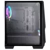 Xilence Xilent Blast X505.ARGB Caixa para PC gaming, RGB ATX Midi-Tower, preto (XG141)