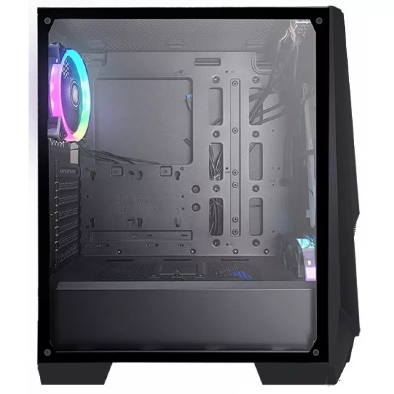 Xilence Xilent Blast X505.ARGB Caixa para PC gaming, RGB ATX Midi-Tower, preto (XG141)