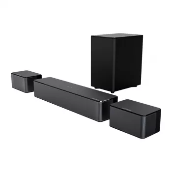 Barra de som Ultimea Poseidon D50 — modelo U2500, altifalantes de áudio doméstico compactos para TV e música