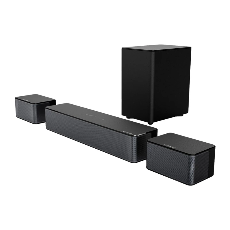 Barra de som Ultimea Poseidon D50 — modelo U2500, altifalantes de áudio doméstico compactos para TV e música