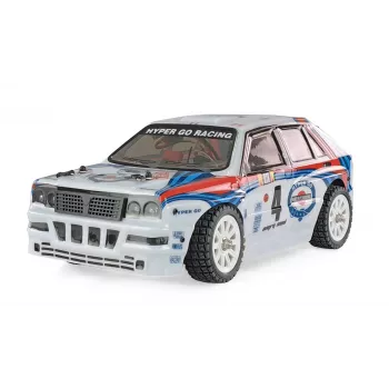 Carro Amewi Hyper Go LR14 Prodrift 1:14 motor elétrico 2000 mAh