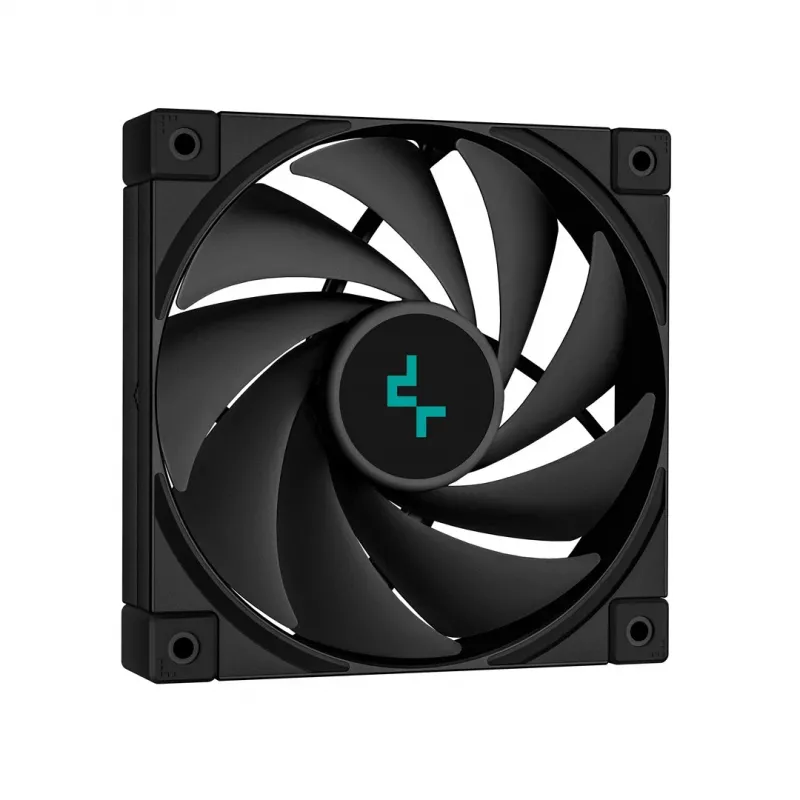 Arrefecedor de processador a ar DeepCool AK620 DIGITAL 12 cm preto 1 unid.