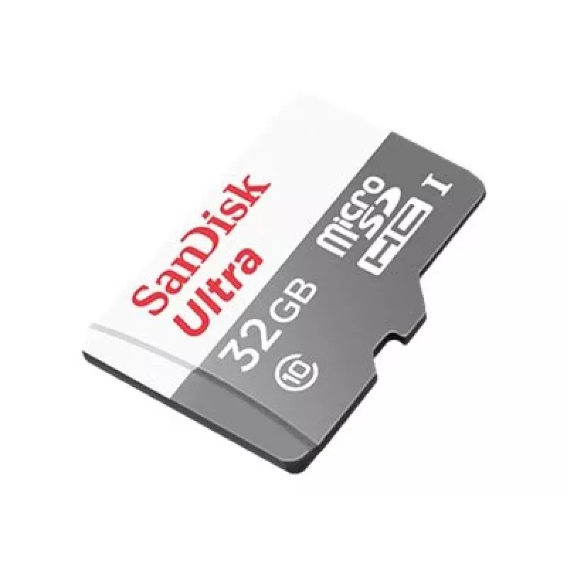 MEMÓRIA MICRO SDHC 32GB UHS-I/W/A SDSQUNR-032G-GN6TA SANDISK