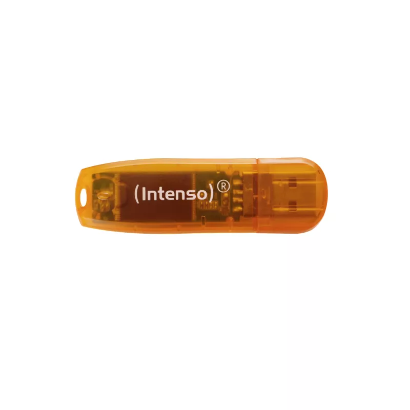 Pen USB Intenso 64 GB USB Type-A 2.0 laranja