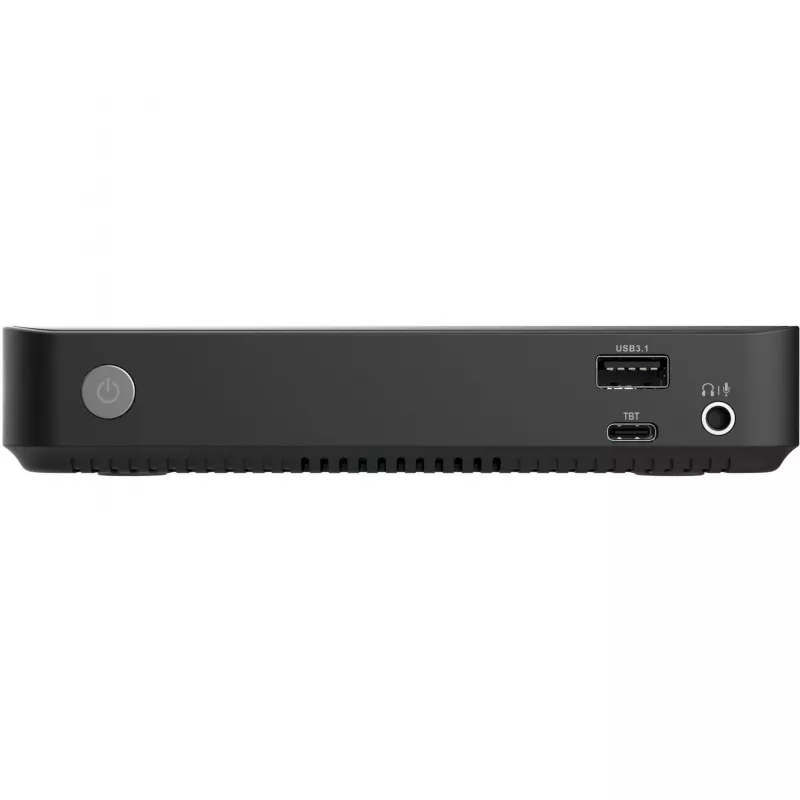Zotac ZBOX edge MI648 0,64L-PC preto i5-1340P 1,9 GHz