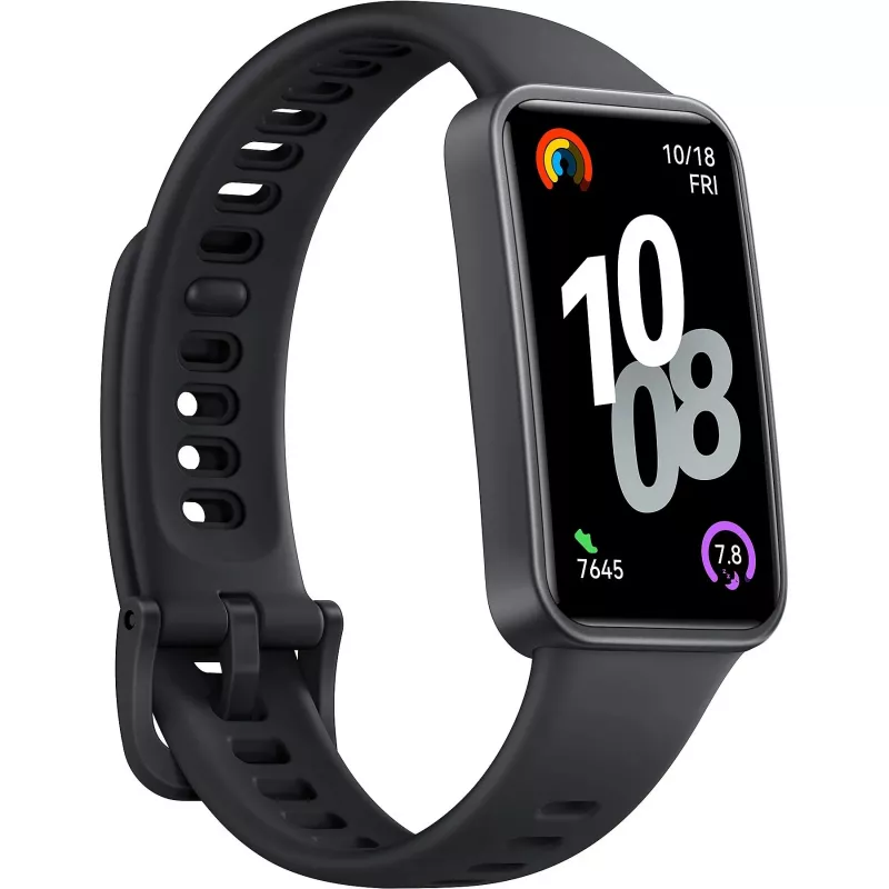 Pulseira de atividade Huawei Band 10 preto