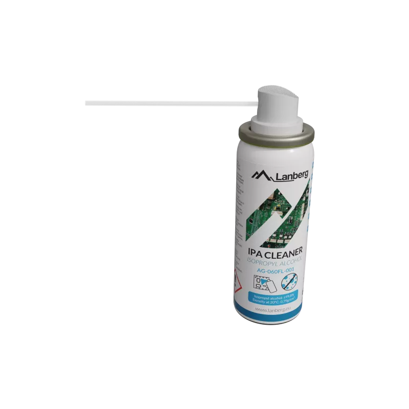 Álcool isopropílico Lanberg IPA 99,8% frasco 60 ml (AG-060FL-001)