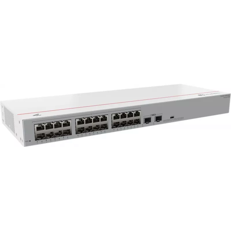 Switch Huawei CloudEngine S110-24T2SR Gigabit Ethernet 24 portas 1U
