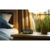 Despertador BLAUPUNKT CL04WH relógio multifunções, branco — termómetro, calendário, função soneca, 88×37×21 mm