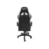 Cadeira gaming universal FURY Avenger L com assento acolchoado preta