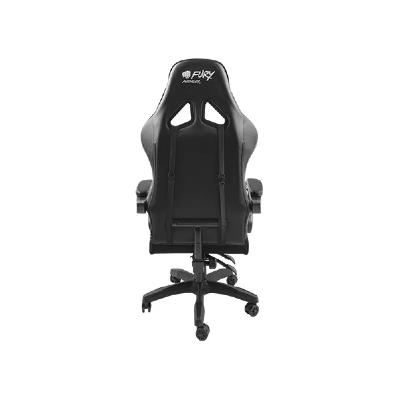 Cadeira gaming universal FURY Avenger L com assento acolchoado preta
