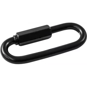 Conector EUROLITE B-200 preto – conector de encaixe/montagem, modelo 5030165B