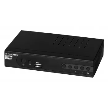 Descodificador Sintonizador TV DVB-T2 Hevc H.265 Cabo HDMI