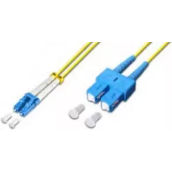 Cabo de fibra ótica Lightwin LSP-09 LC-SC 5.0 5 m OS2 amarelo (LSP-09 LC-SC 5.0)