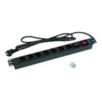 Proteção contra sobretensão Triton RAB-PD-X12-A1 preto 7 tomadas AC 2 m