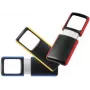 Lupa WEDO 271 741503 — lupa de bolso para exterior com LED, azul-claro
