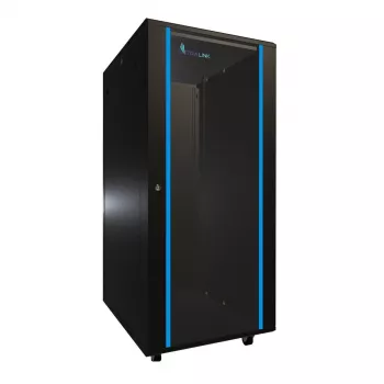 Armário rack Extralink EX.11366 27U armário autónomo preto