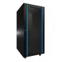 Armário rack Extralink EX.11366 27U armário autónomo preto