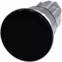 Siemens 3SU1050-1BD10-0AA0 atuador elétrico IP66, IP67, IP69, IP69K preto, prateado