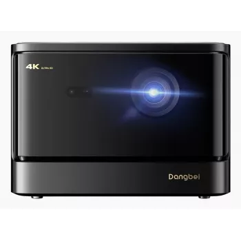Projetor de dados Dangbei Mars Pro 2 2450 ANSI lúmenes DLP UHD 4K 3D preto