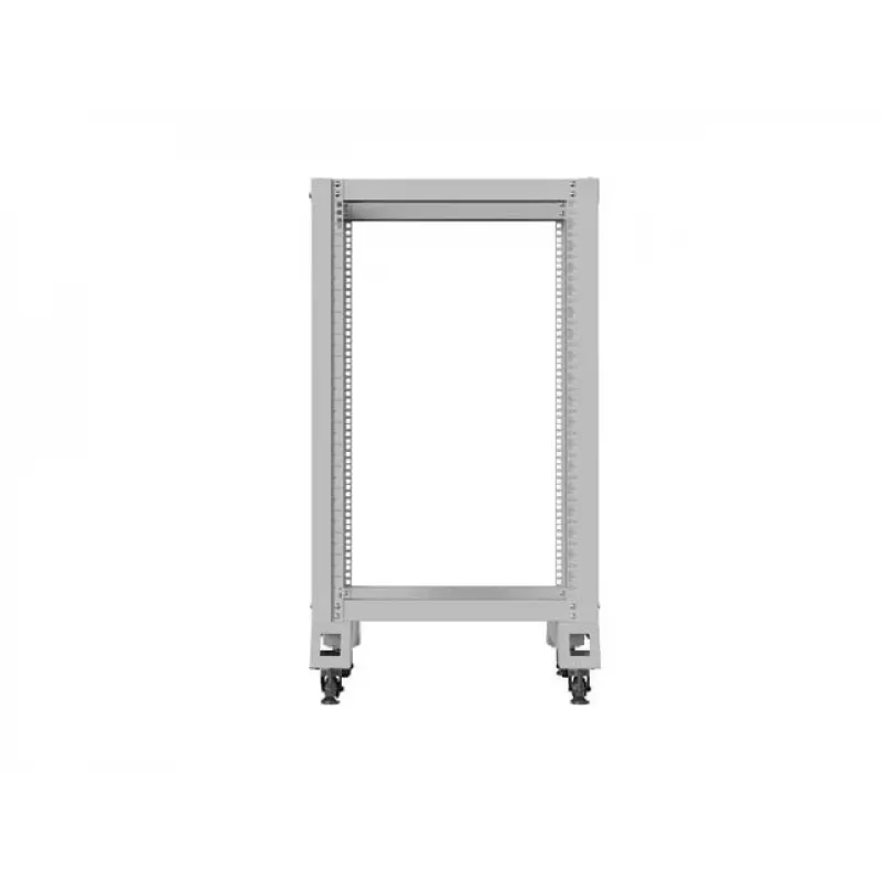 Rack aberto 19 18U 600x800 cinzento
