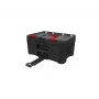 Caixa de ferramentas KETER Stack'N'Roll (17210832/253384) 2 gavetas preto