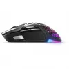 Rato gaming SteelSeries Aerox 5 Wireless, ótico, preto