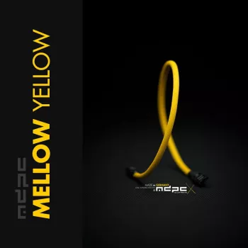 Manga MDPC-X Sleeve Medium - Mellow-Gelb, 1m