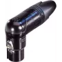 Neutrik conector fêmea XLR angular, número de polos: 4, prateado NC4FRX 1 unid. (NC4FRX)