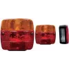 Luz traseira para reboque IWH 616101 3 câmaras 12 V