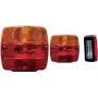 Luz traseira para reboque IWH 616101 3 câmaras 12 V