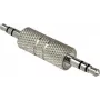 Adaptador de cabo DeLOCK 65629 3,5 mm prateado