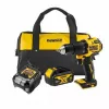 Berbequim aparafusador a bateria DeWalt DCD709M1 18V, 65 Nm, 1x bateria 4,0 Ah