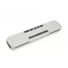 Máquina de vácuo de secretária ESPERANZA EKV002 — caixa compacta de plástico, largura de trabalho 30 cm, 110 W, branco