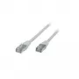 Cabo de rede S/CONN 5 m RJ45 branco Cat6 S/FTP (S-STP) 75715-HW