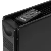 Aquecedor convector elétrico NOVEEN CH7100 — 2000 W, 3 níveis de potência, LCD, temporizador, comando, preto