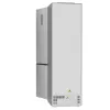 Gorenje NRB620E61X4WFE frigorífico combinado, de instalação livre, NoFrost, 413 l (283 l frigorífico + 130 l congelador inferior), ecrã eletrónico, iluminação LED, classe energética E, aço inoxidável