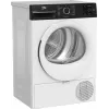 Máquina de secar roupa BEKO BM3T3823WBW modelo slim